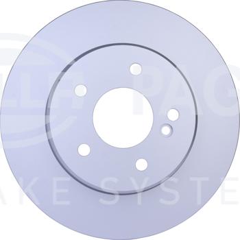 HELLA 8DD 355 105-951 - Kočioni disk www.molydon.hr