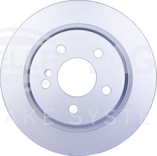 HELLA 8DD 355 108-861 - Kočioni disk www.molydon.hr