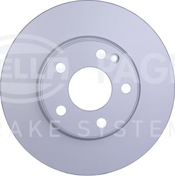 HELLA 8DD 355 119-601 - Kočioni disk www.molydon.hr