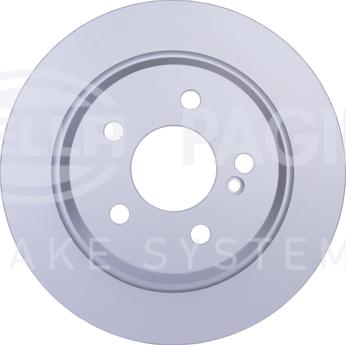HELLA 8DD 355 115-411 - Kočioni disk www.molydon.hr