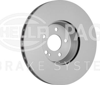 HELLA 8DD 355 134-491 - Kočioni disk www.molydon.hr
