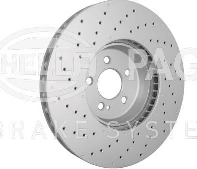 HELLA 8DD 355 134-451 - Kočioni disk www.molydon.hr