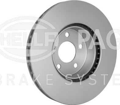 HELLA 8DD 355 134-431 - Kočioni disk www.molydon.hr
