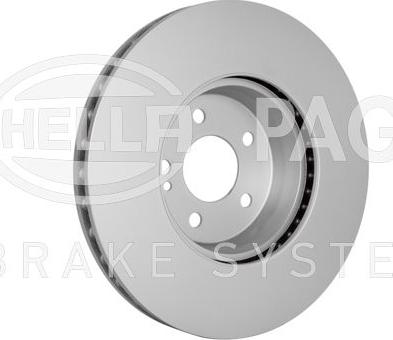 HELLA 8DD 355 134-471 - Kočioni disk www.molydon.hr