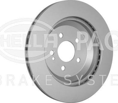 HELLA 8DD 355 134-561 - Kočioni disk www.molydon.hr