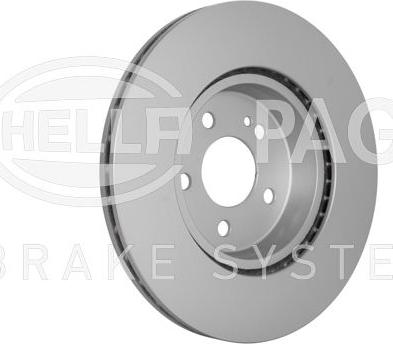 HELLA 8DD 355 134-521 - Kočioni disk www.molydon.hr