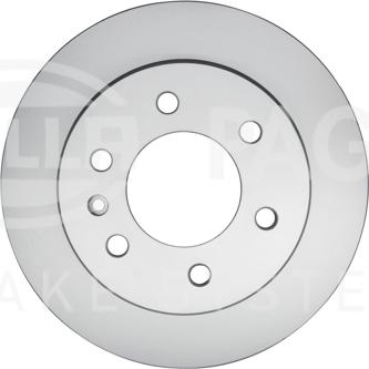 HELLA 8DD 355 131-831 - Kočioni disk www.molydon.hr