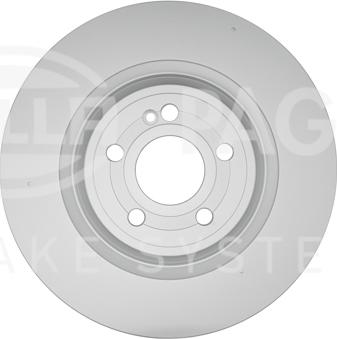 HELLA 8DD 355 132-321 - Kočioni disk www.molydon.hr