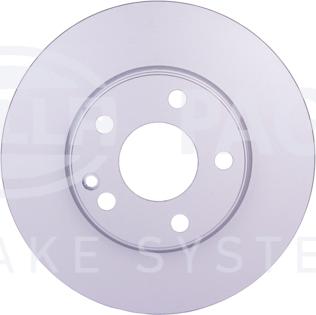 HELLA 8DD 355 129-671 - Kočioni disk www.molydon.hr
