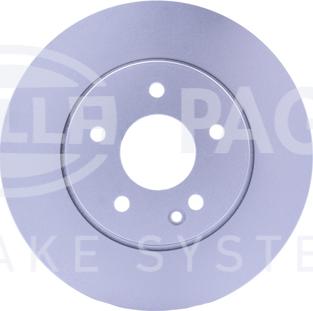 HELLA 8DD 355 125-541 - Kočioni disk www.molydon.hr