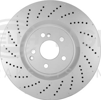 HELLA 8DD 355 125-361 - Kočioni disk www.molydon.hr