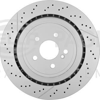 HELLA 8DD 355 126-871 - Kočioni disk www.molydon.hr