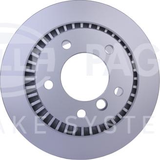 HELLA 8DD 355 126-331 - Kočioni disk www.molydon.hr