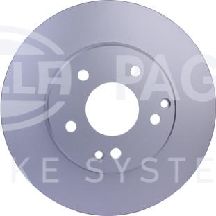 HELLA 8DD 355 127-551 - Kočioni disk www.molydon.hr