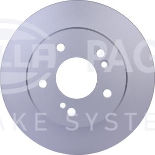 HELLA 8DD 355 127-011 - Kočioni disk www.molydon.hr