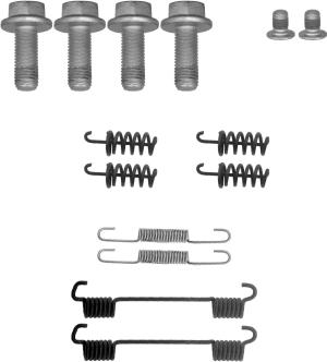 HELLA 8DZ 355 205-921 - Komplet pribora, kočione papuce rucne kočnice www.molydon.hr