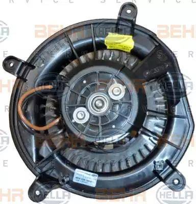 HELLA 8EW 009 159-611 - Ventilator kabine/unutrasnjeg prostora www.molydon.hr