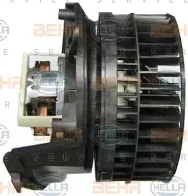 HELLA 8EW 009 159-301 - Ventilator kabine/unutrasnjeg prostora www.molydon.hr