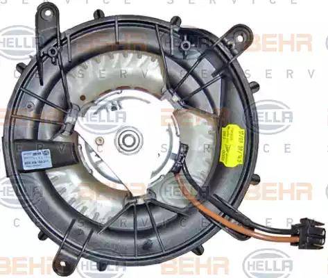 HELLA 8EW 009 159-211 - Ventilator kabine/unutrasnjeg prostora www.molydon.hr