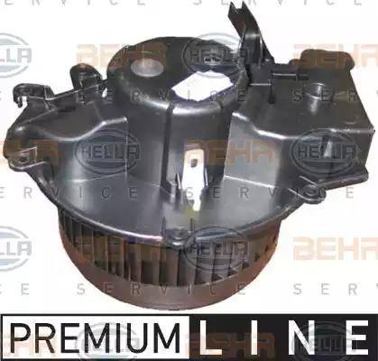 HELLA 8EW 009 157-061 - Ventilator kabine/unutrasnjeg prostora www.molydon.hr