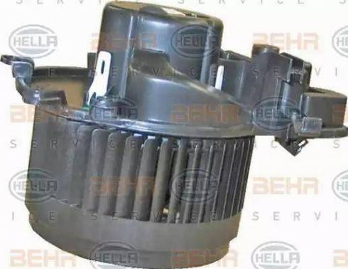 HELLA 8EW 009 157-081 - Ventilator kabine/unutrasnjeg prostora www.molydon.hr