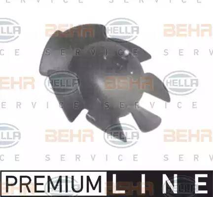 HELLA 8EW 009 160-351 - Ventilator kabine/unutrasnjeg prostora www.molydon.hr