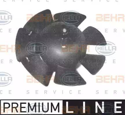 HELLA 8EW 009 160-301 - Ventilator kabine/unutrasnjeg prostora www.molydon.hr