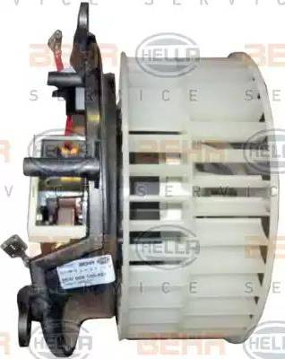 HELLA 8EW 009 100-421 - Ventilator kabine/unutrasnjeg prostora www.molydon.hr