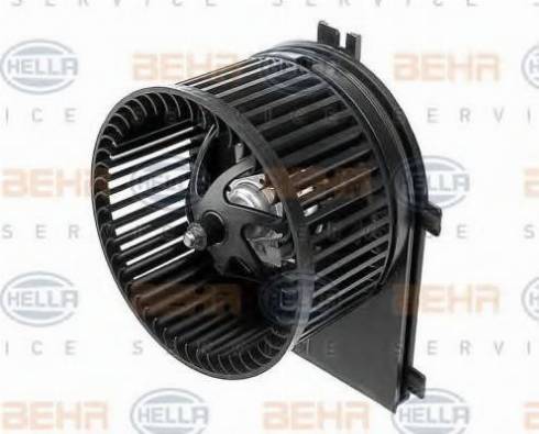 HELLA 8EW 009 100-304 - Ventilator kabine/unutrasnjeg prostora www.molydon.hr