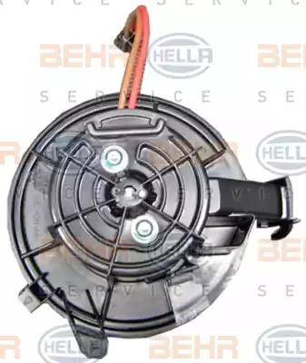 HELLA 8EW 351 043-101 - Ventilator kabine/unutrasnjeg prostora www.molydon.hr