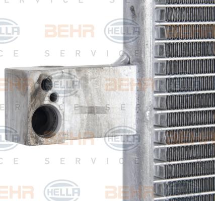 HELLA 8FC 351 008-421 - Kondenzator, klima-Uređaj www.molydon.hr
