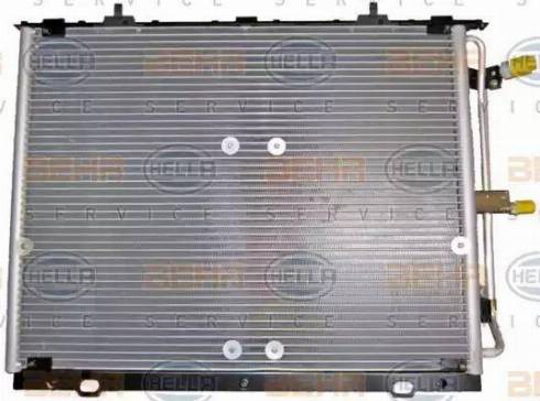 HELLA 8FC 351 036-691 - Kondenzator, klima-Uređaj www.molydon.hr