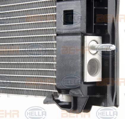 HELLA 8FC 351 303-281 - Kondenzator, klima-Uređaj www.molydon.hr