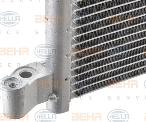 HELLA 8FC 351 302-601 - Kondenzator, klima-Uređaj www.molydon.hr
