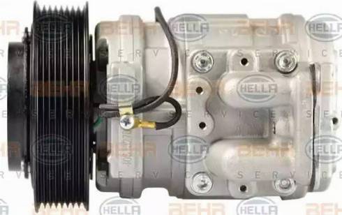 HELLA 8FK 351 004-611 - Kompresor, klima-Uređaj www.molydon.hr