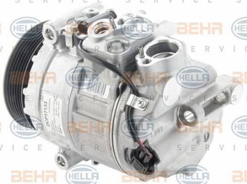 HELLA 8FK 351 006-461 - Kompresor, klima-Uređaj www.molydon.hr