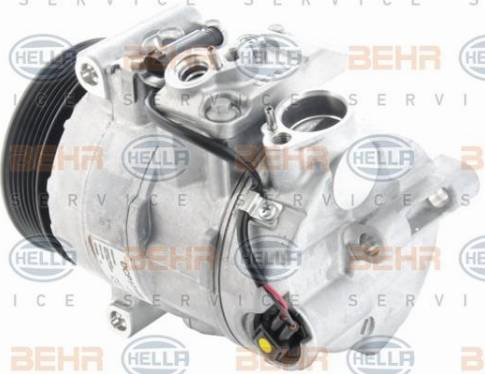 HELLA 8FK 351 006-481 - Kompresor, klima-Uređaj www.molydon.hr