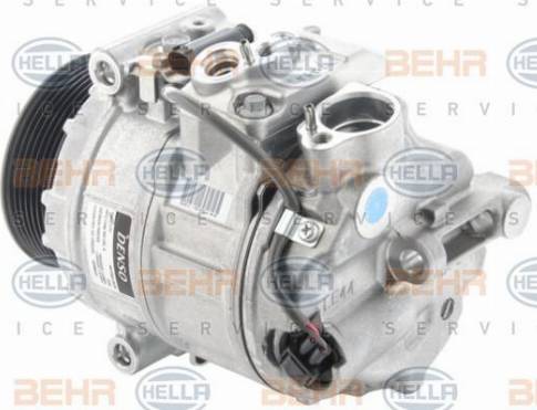 HELLA 8FK 351 006-471 - Kompresor, klima-Uređaj www.molydon.hr