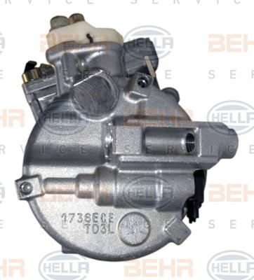 HELLA 8FK 351 006-131 - Kompresor, klima-Uređaj www.molydon.hr