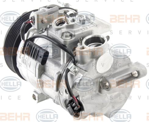 HELLA 8FK 351 008-301 - Kompresor, klima-Uređaj www.molydon.hr