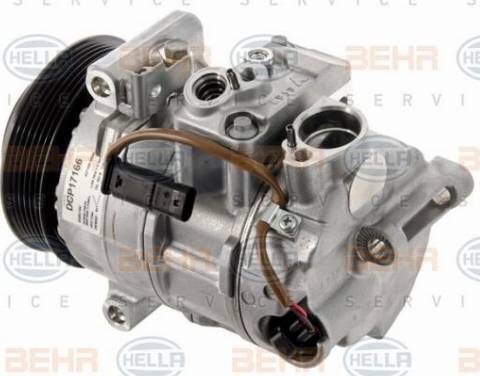 HELLA 8FK 351 008-281 - Kompresor, klima-Uređaj www.molydon.hr
