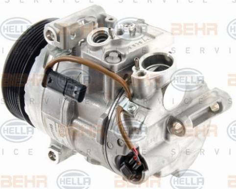 HELLA 8FK 351 008-271 - Kompresor, klima-Uređaj www.molydon.hr