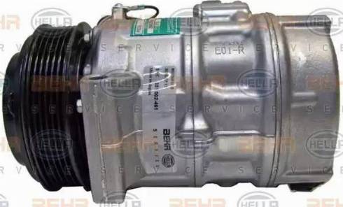 HELLA 8FK 351 002-461 - Kompresor, klima-Uređaj www.molydon.hr