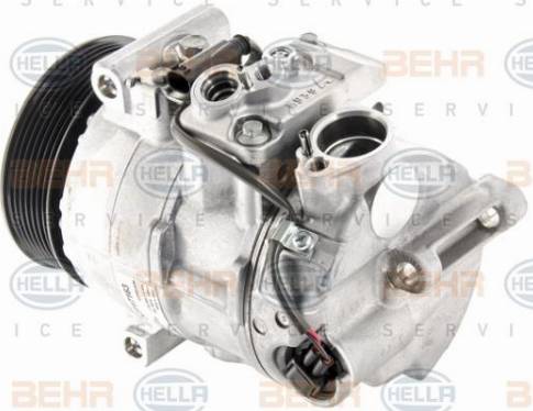 HELLA 8FK 351 007-151 - Kompresor, klima-Uređaj www.molydon.hr