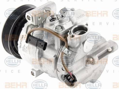 HELLA 8FK 351 007-181 - Kompresor, klima-Uređaj www.molydon.hr