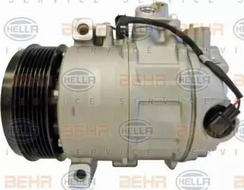 HELLA 8FK 351 105-651 - Kompresor, klima-Uređaj www.molydon.hr