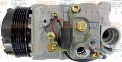HELLA 8FK 351 105-631 - Kompresor, klima-Uređaj www.molydon.hr