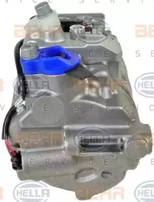 HELLA 8FK 351 105-071 - Kompresor, klima-Uređaj www.molydon.hr