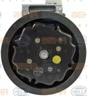 HELLA 8FK 351 105-141 - Kompresor, klima-Uređaj www.molydon.hr