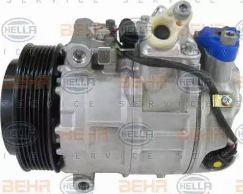 HELLA 8FK 351 105-151 - Kompresor, klima-Uređaj www.molydon.hr